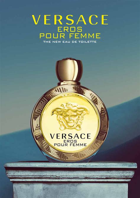 versace eros pour femme eau de toilette|Versace Eros pour femme exact match.